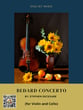 Bedard Concerto (for Violin and Cello) P.O.D. cover